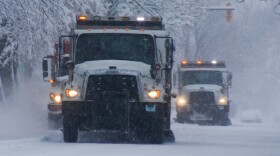 Crews in northern Indiana were out Wednesday as the area got its first of two rounds of snow. The wide variety of weather conditions across Indiana complicates how governments respond.