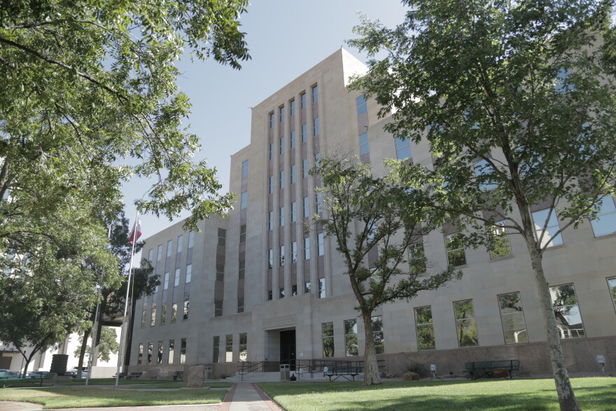 Lubbock County Courthouse