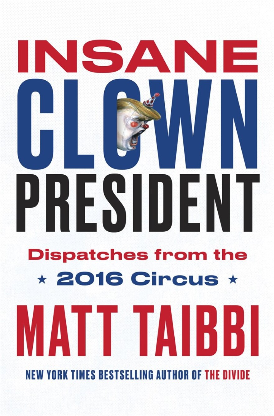 Book Cover - Insane Clown President