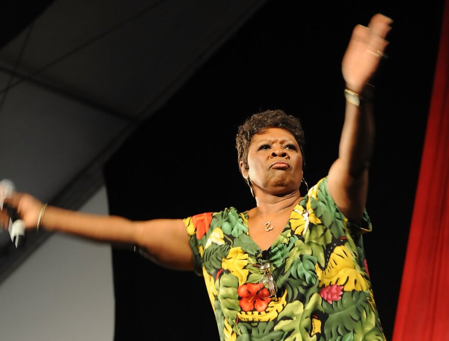 Irma Thomas.