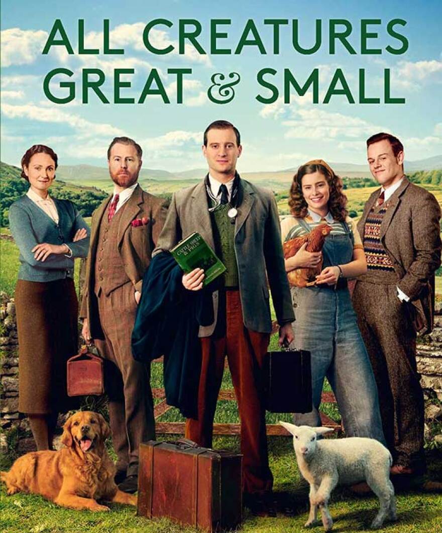 All Creatures Great & Small DVD Jacket