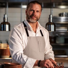 Julien Asseo, Consulting Chef at the Ava Hotel in downtown Paso Robles CA.