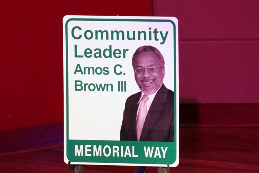 Amos Brown Memorial Way