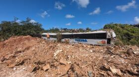 The U.S. Environmental Protection Agency announced it has completed removing contaminated soil from the former Dededo solid waste transfer station.