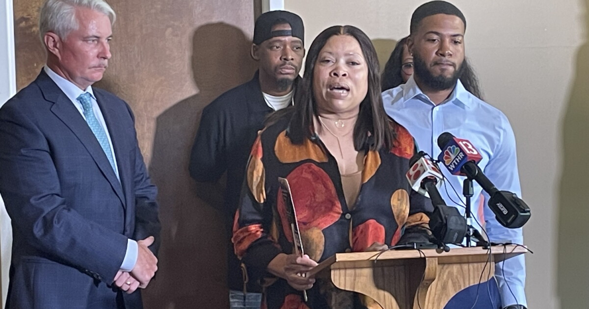 Man shot by IMPD officers in grandmother’s driveway files federal lawsuit