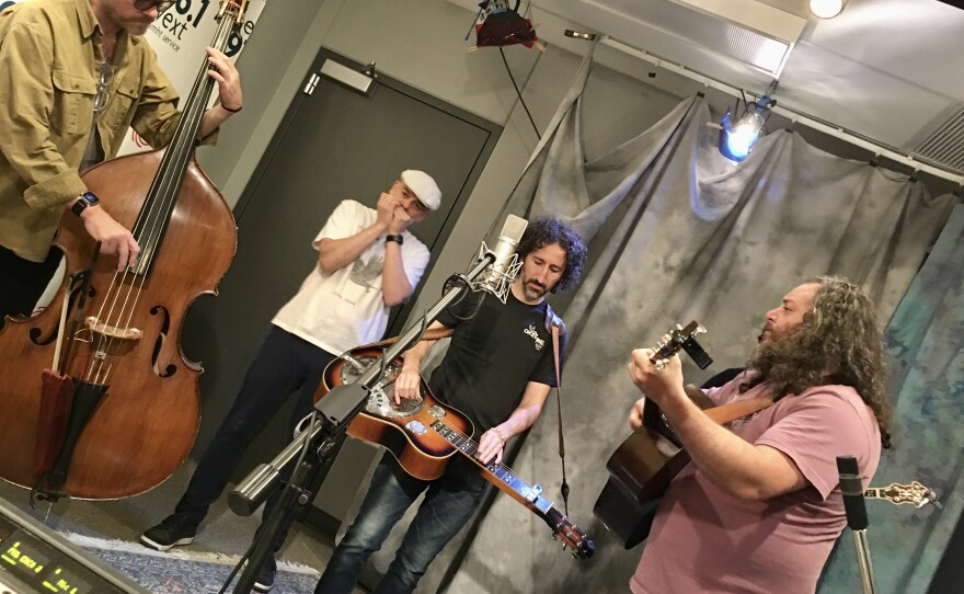 Cole Quest & The City Pickers at WEXT