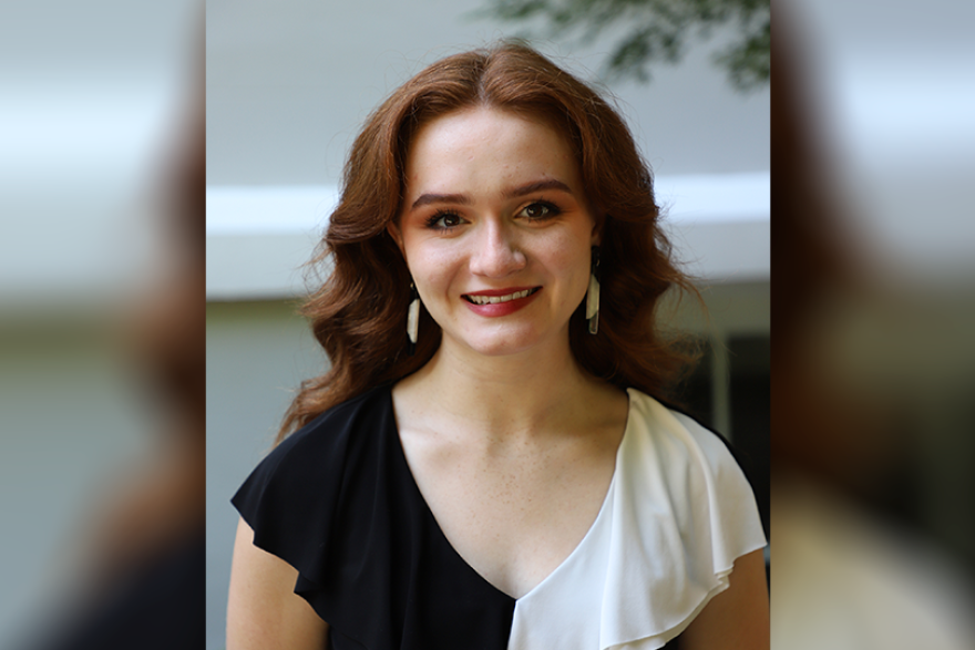 2023 Rhodes Scholar and UGA student Natalie Navarrete.