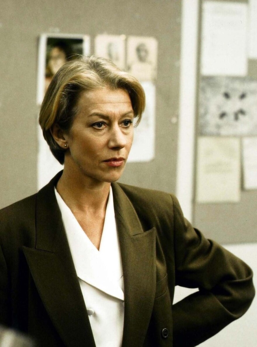 <strong>In the beginning, there were lapels: </strong>Helen Mirren's DI Jane Tennison, circa 1991.