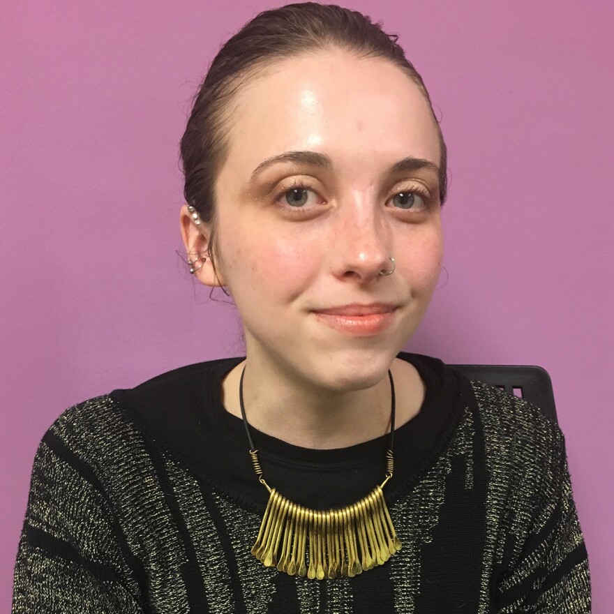 Dawn States, 26, says she wouldn't be able to safely carry a pregnancy because of spinal problems that required two surgeries. She has turned to Planned Parenthood for years to obtain contraceptives and gynecological care.