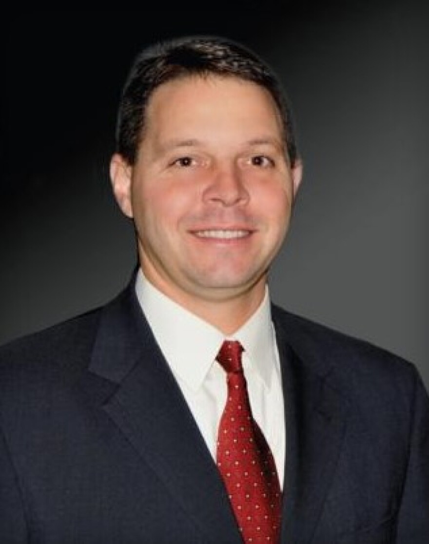 Calhoun County Superintendent Ralph Yoder