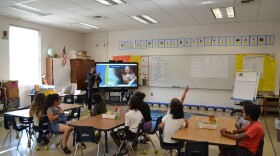 A report by the North Carolina House Select Committee on Education Reform recommends that the General Assembly make changes to teacher compensation and the school performance grades model. AMY DIAZ/WFDD