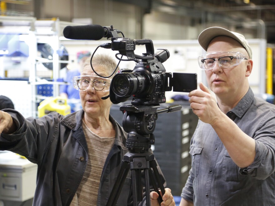 Directors Julia Reichert and Steven Bognar live 25 minutes from the Fuyao factory in Dayton. Their previous film, <em>The Last Truck,</em> documented the closing of a GM factory in Moraine, Ohio.