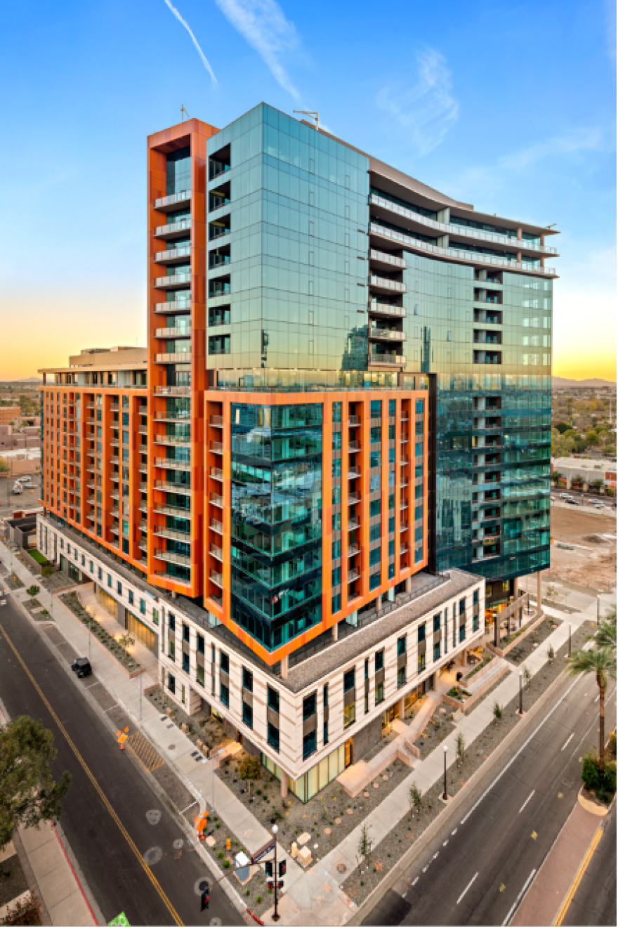 Mirabella in the heart of downtown Tempe