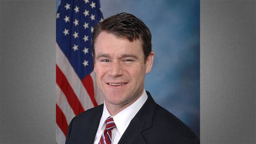 Republican Rep. Todd Young announced officially Sunday that he will run for U.S. Senate.