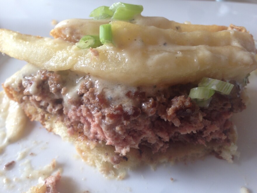 It took a lot of willpower to pause eating long enough to take this picture.