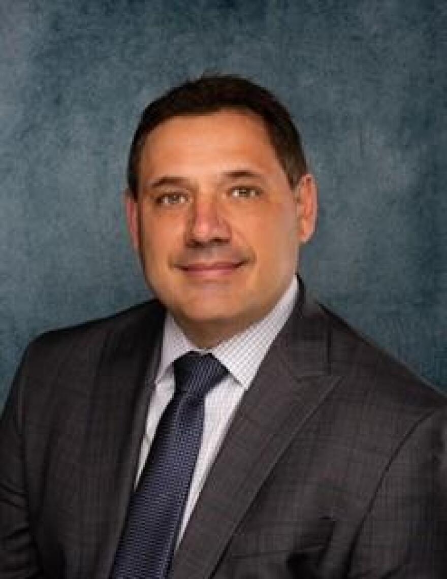 Bridgeport Superintendent Michael Testani