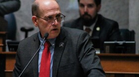 Sen. Gary Byrne (R-Byrneville), the author of the anti-DEI bill, said repeatedly his legislation was about "transparency and ending discrimination" during floor debate in the Senate on Feb. 6, 2025.