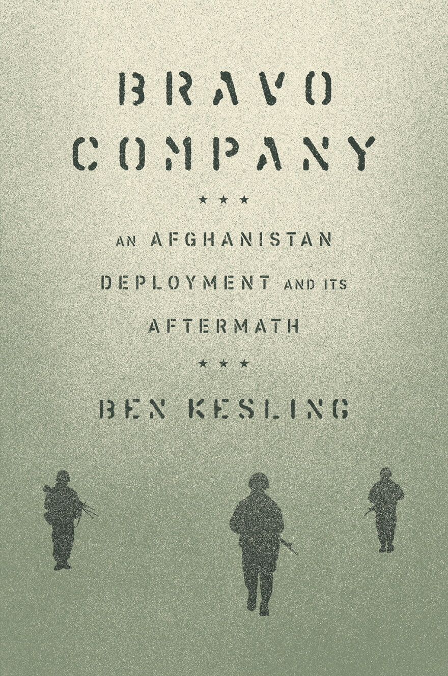Cover of "Bravo Company" by Ben Kesling (Courtesy of Abrams Books)