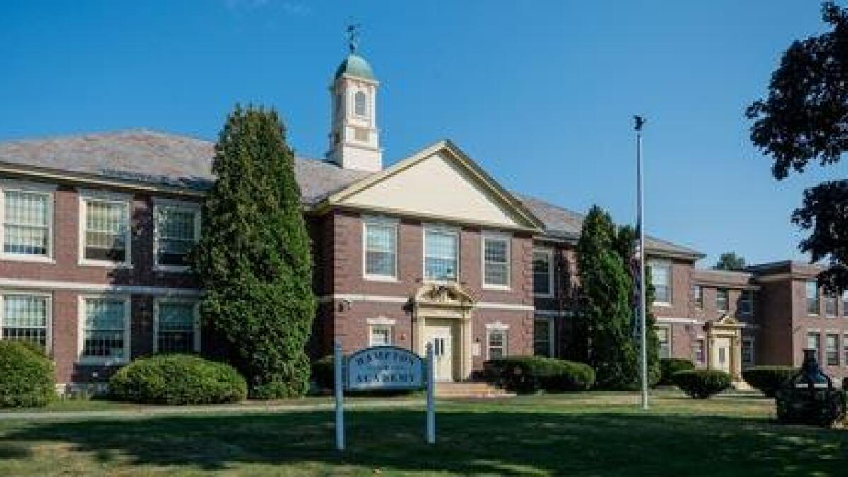Hampton Academy Eyes $25 Million Renovation | New Hampshire Public Radio hampton-academy-eyes-25-million-renovation-new-hampshire-public-radio