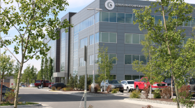 The Calista Corporation's headquarters in Anchorage. Calista CEO Andrew Guy and former board chair Wayne Don both plan to testify at a hearing on June 4, 2018.