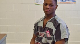 Dallas Wyatt was held in an adult jail as a juvenile because of the serious nature of the charges against him. (Jimmy Jenkins/KJZZ)