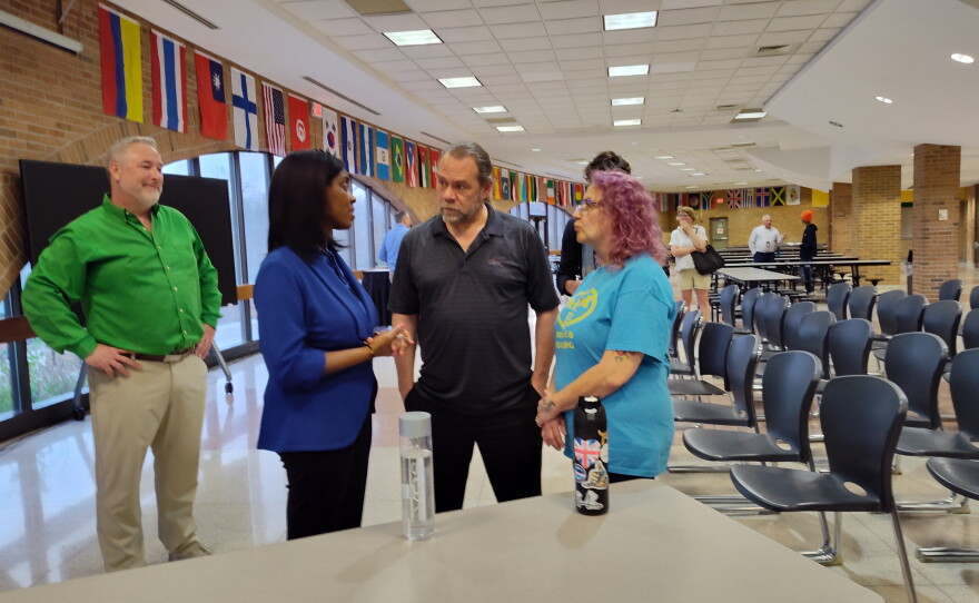 Ann Arbor Public Schools officials meet with public about addressing a