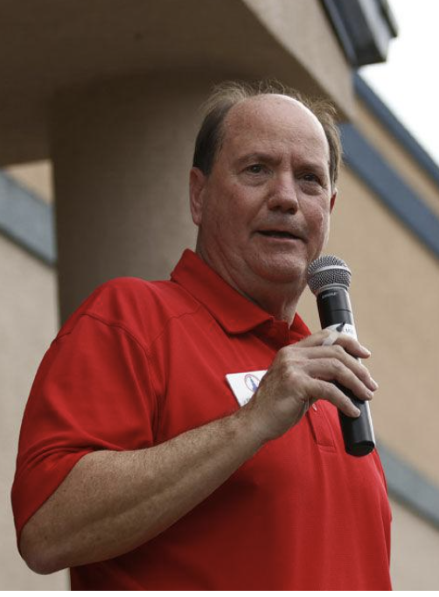 Clarke County Republican Party Chairman Gordon Rhoden