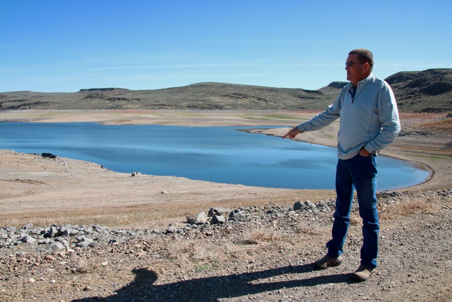 David Stephenson of the Big Wood Canal Company explains Magic Reservoir's summer outlook.