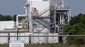 FILE - The Chemours Company's PPA facility at the Fayetteville Works plant near Fayetteville, N.C., June 15, 2018.
