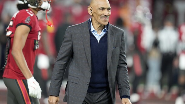 Former NFL coach Tony Dungy  