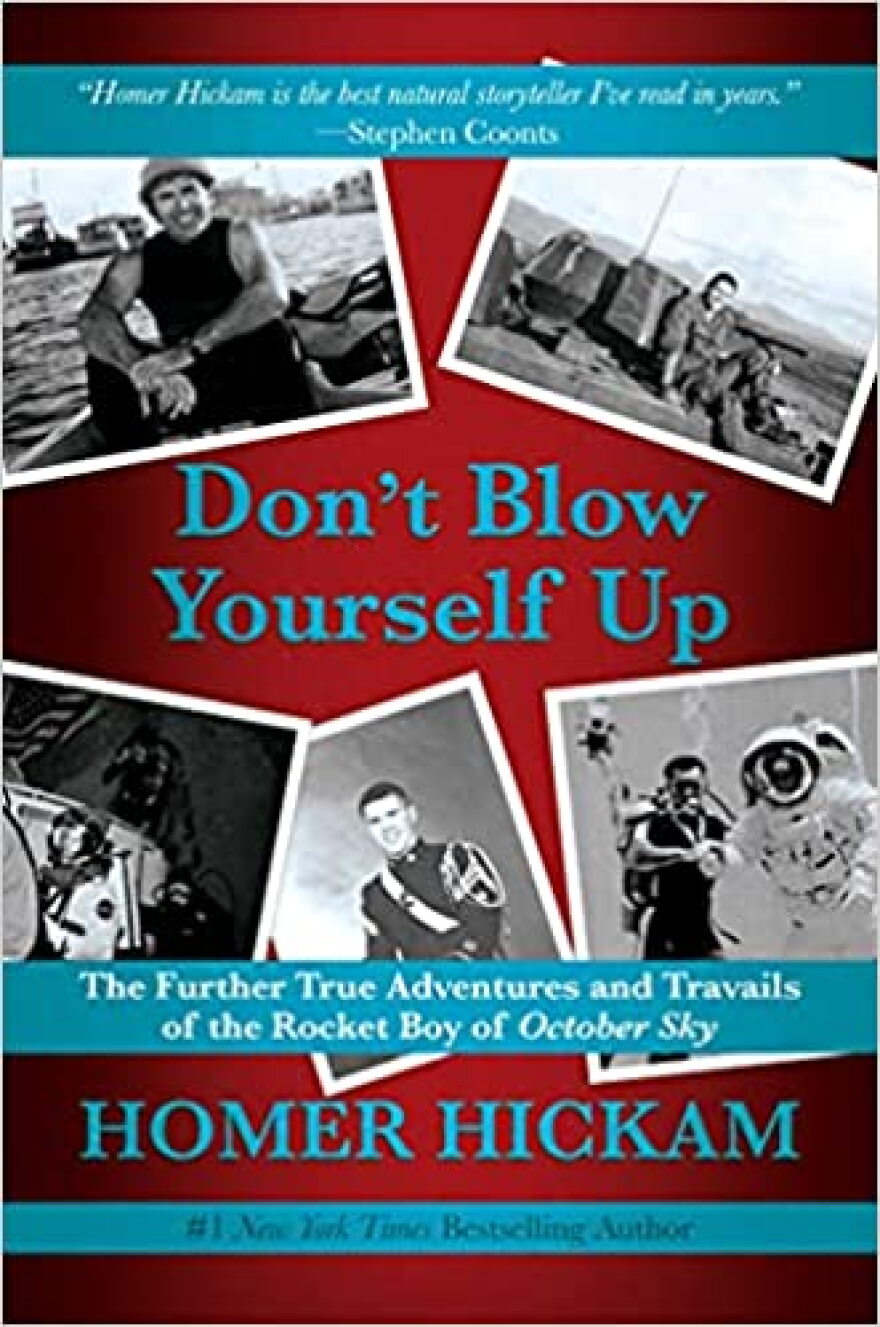 Don't Blow Yourself Up Book Cover 