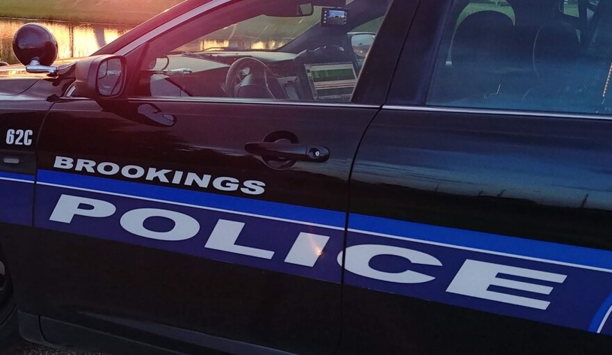 A Brookings Police Department patrol cruiser (file)