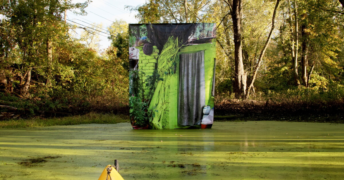 'Swamp Show' on the Connecticut River inspired by Thomas Cole's 'The ...