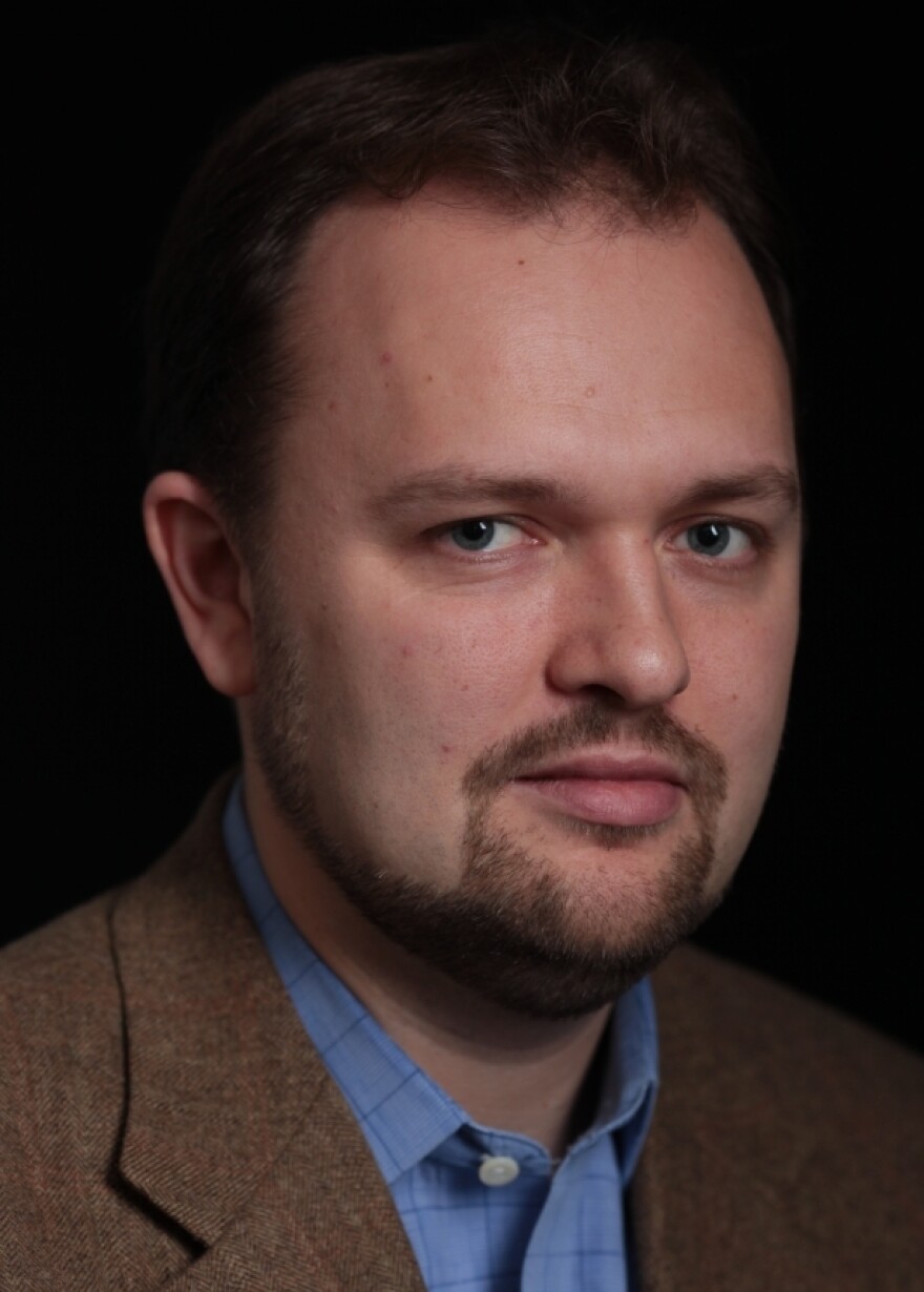 Ross Douthat's conservative commentary has been printed in <em>The New York Times</em>, <em>The Atlantic </em>and other publications. He is the author of <em>Privilege</em> and the co-author of <em>Grand New Party. </em>