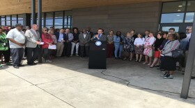 Cincinnati Mayor John Cranley announced about $3 million in changes to the city manager's proposed budget during an event at Shelterhouse in Queensgate.
