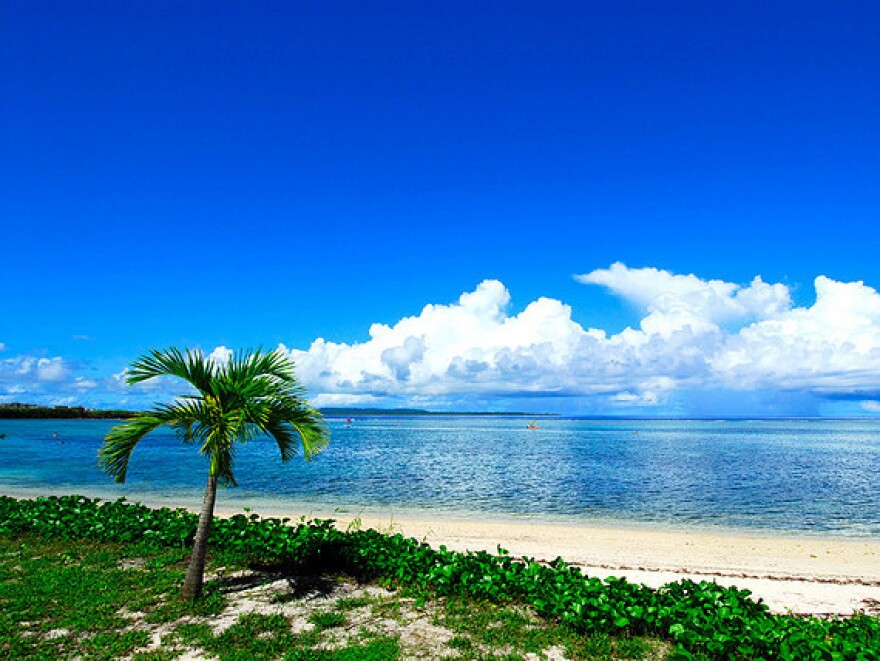 The Northern Mariana Islands: white sand, blue water, and huge pension liabilities.