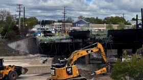Governor Ned Lamont and Connecticut Transportation Commissioner Garrett Eucalitto provided an update regarding the ongoing demolition of the Fairfield Avenue Bridge over Interstate 95 in Norwalk. Work to remove the damaged structure began at 8:30 a.m. on Friday, May 3, and crews will continue working on this around the clock through the weekend. Once the bridge is removed, sections of I-95 will be milled and paved in both directions in the area.