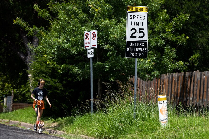Lower Speed Limits Slow To Roll Out On Austin’s Residential