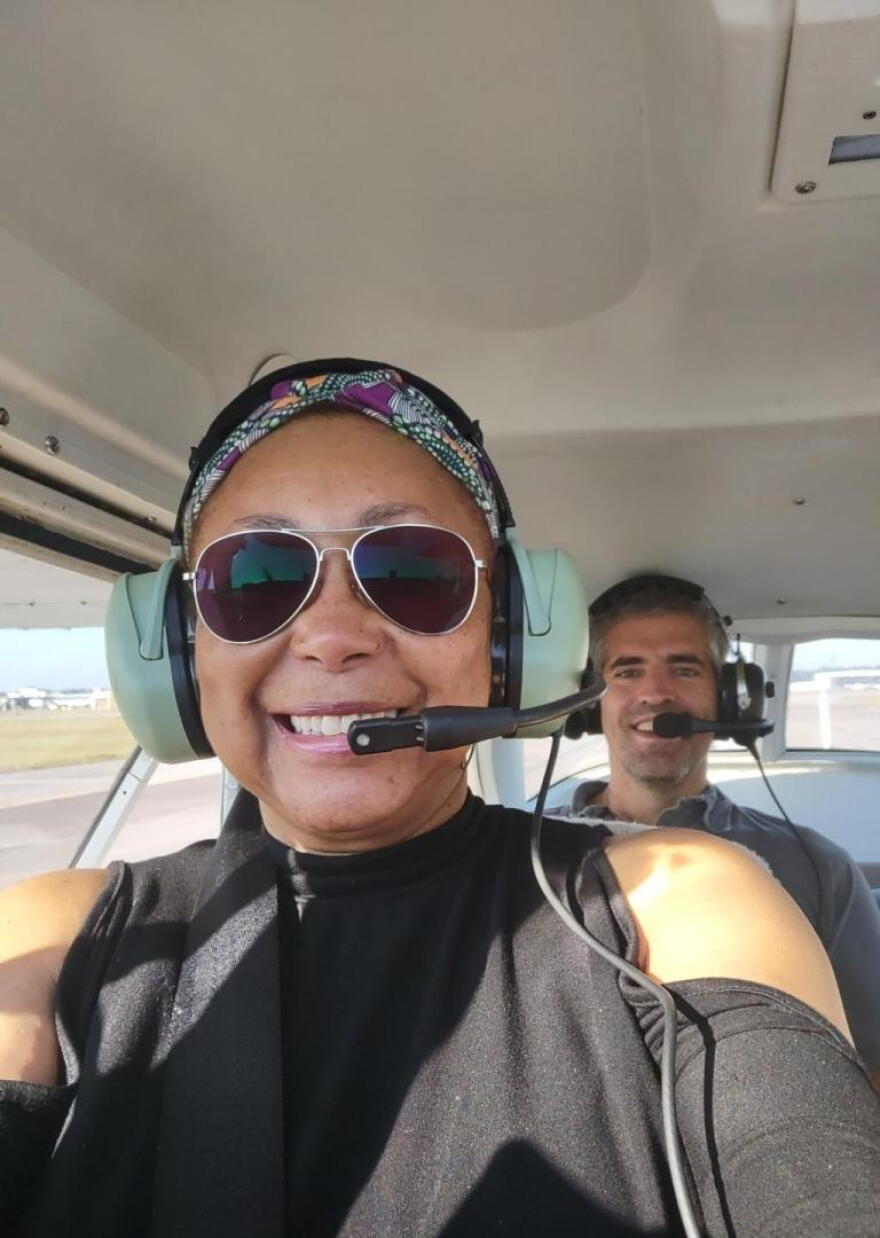 Reporter Melba Newsome and Kemp Burdette, the Cape Fear riverkeeper, recently took a flight over parts of eastern NC to get a better view of the sprawling industrial hog and poultry farms. 