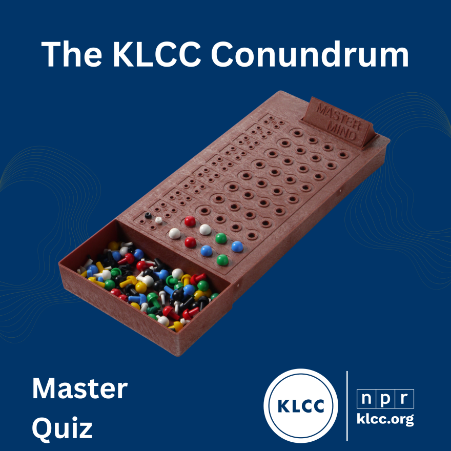 Cover art for The KLCC Conundrum - "Master Quiz"
