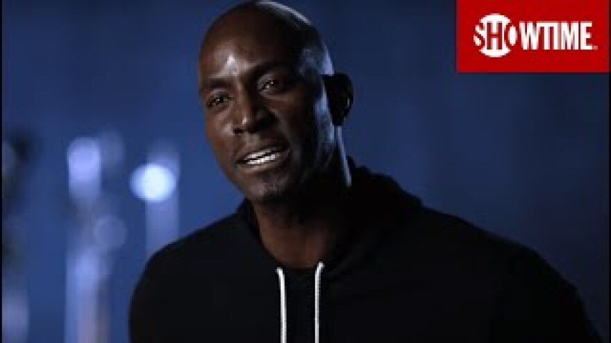 Kevin Garnett doesn't hold back in the Showtime documentary "Kevin Garnett: Anything is Possible"