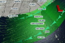 Synoptic scenario over the next few days.