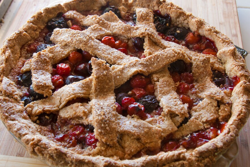 Pie. Photo by Pat Kight via Flickr (CC BY-NC-ND 2.0)