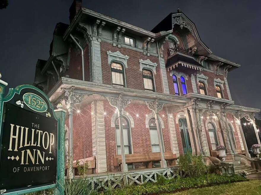 The Italianate mansion, on the National Register of Historic Places, has been open as Hilltop Inn since spring 2024.