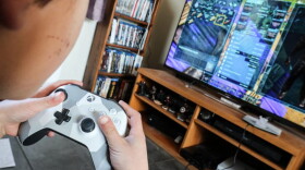A concept from science fiction imagined by gamers for years is finally here, thanks to the internet and the global pandemic. (Bruno Fahy/Belga Mag/AFP/Getty Images) 