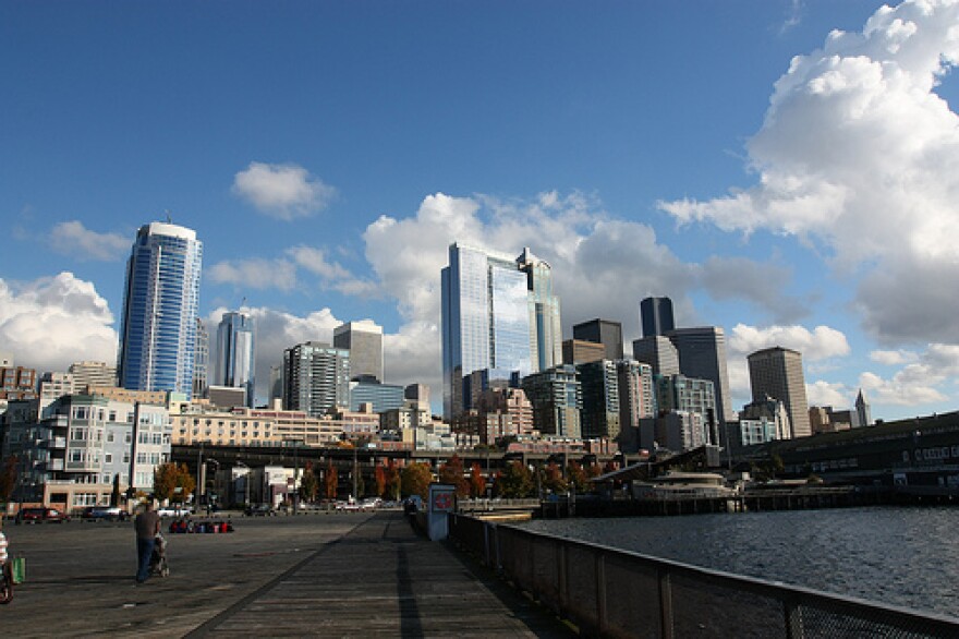 The economy is looking a bit brighter to the Seattleites we talked to on Friday.