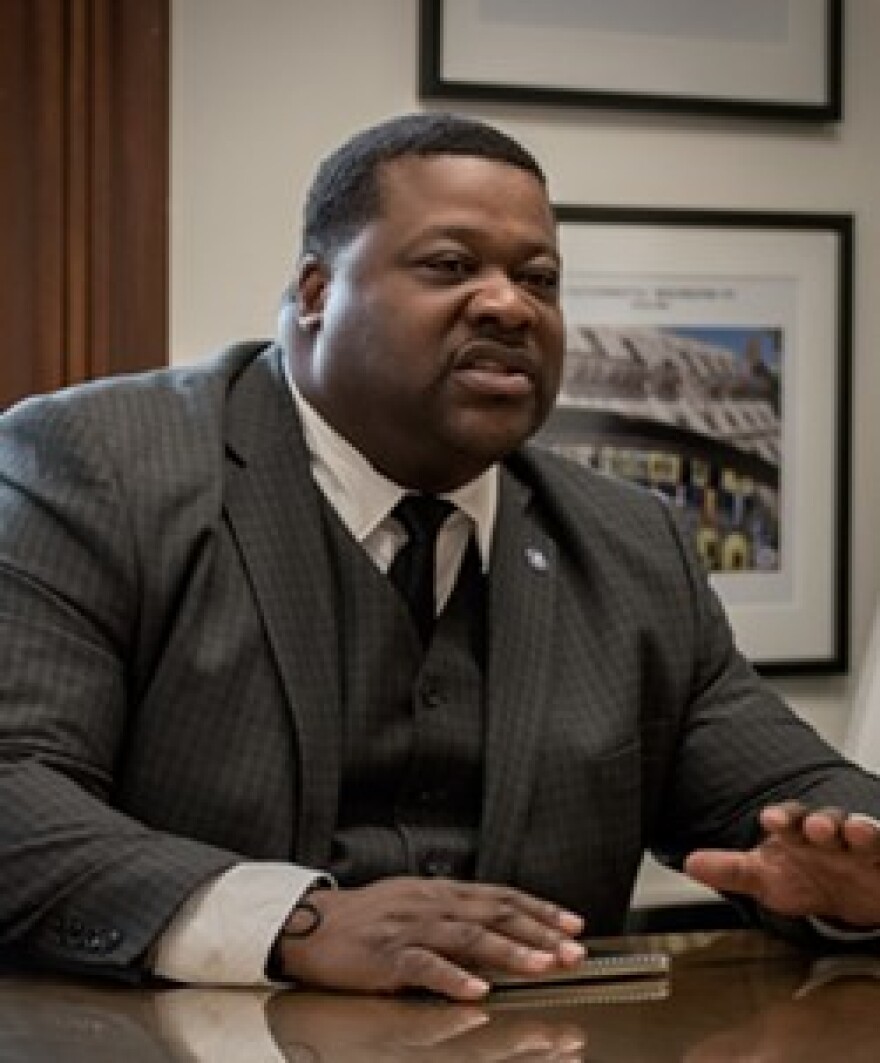 City Council Vice President Willie Lightfoot