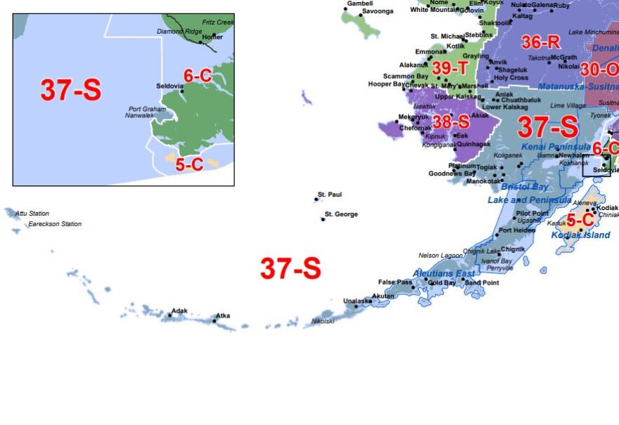 The board adopted the map by the November 10 deadline. 