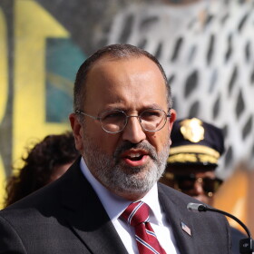 Danbury Mayor Roberto Alves (D)