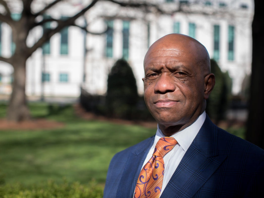 Mecklenburg County Sheriff Garry McFadden